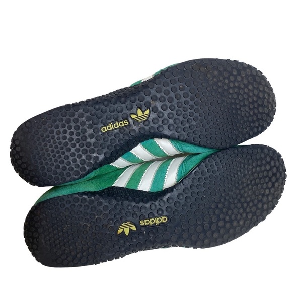 Vintage 2005‎ Adidas Adispeed Men US 10.5 Green White 116976 main image 11